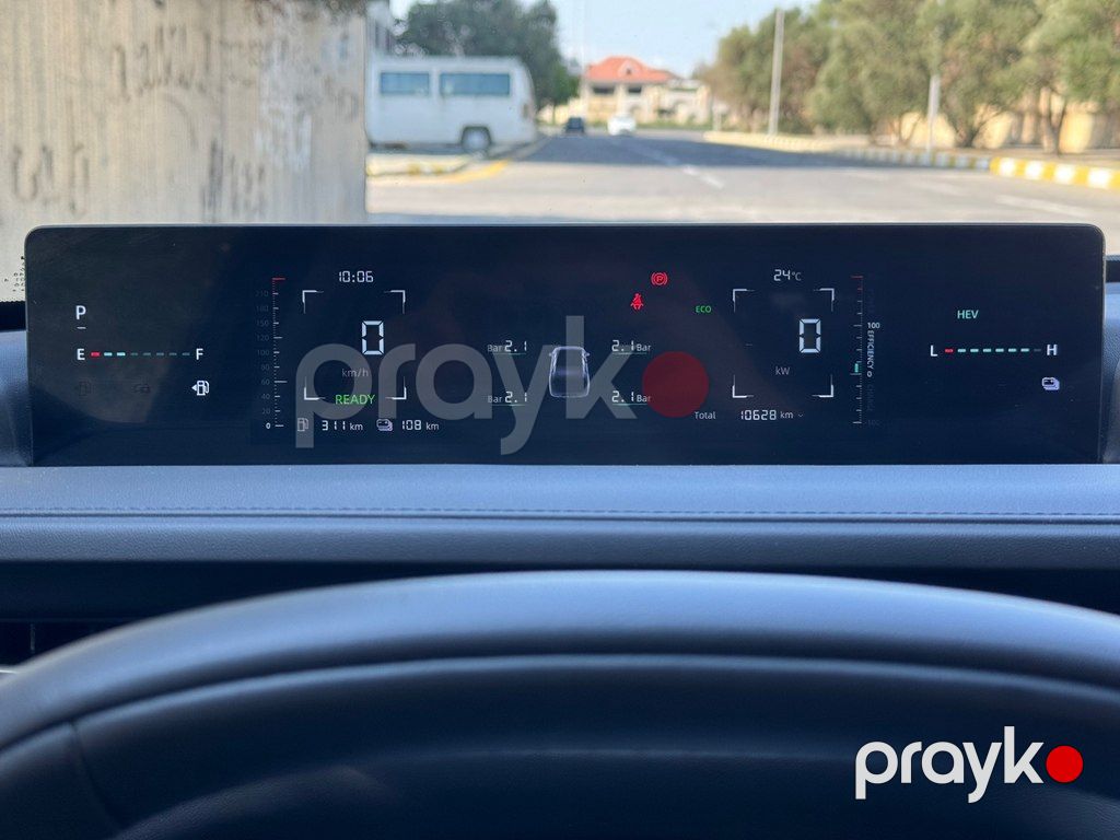 Changan Qiyuan A05, 1.5 L, 18.99 kWh, 2024 il, 10 600 km — Avtomobillər, Bakı (5)