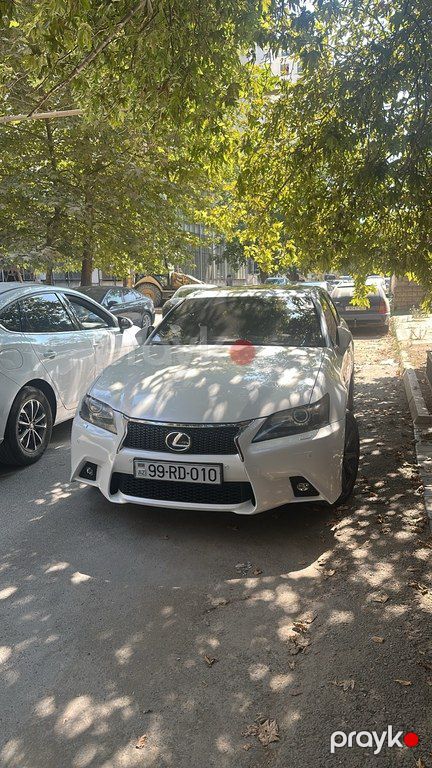 Lexus GS 350, 3.5 L, 2013 il, 246 000 km — Bakı
