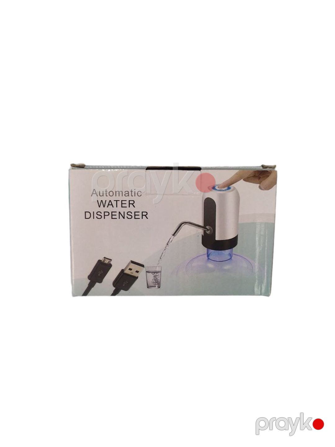 Su nasosu Automatic Water Dispenser MB214, qara — Mallar, Bakı (3)