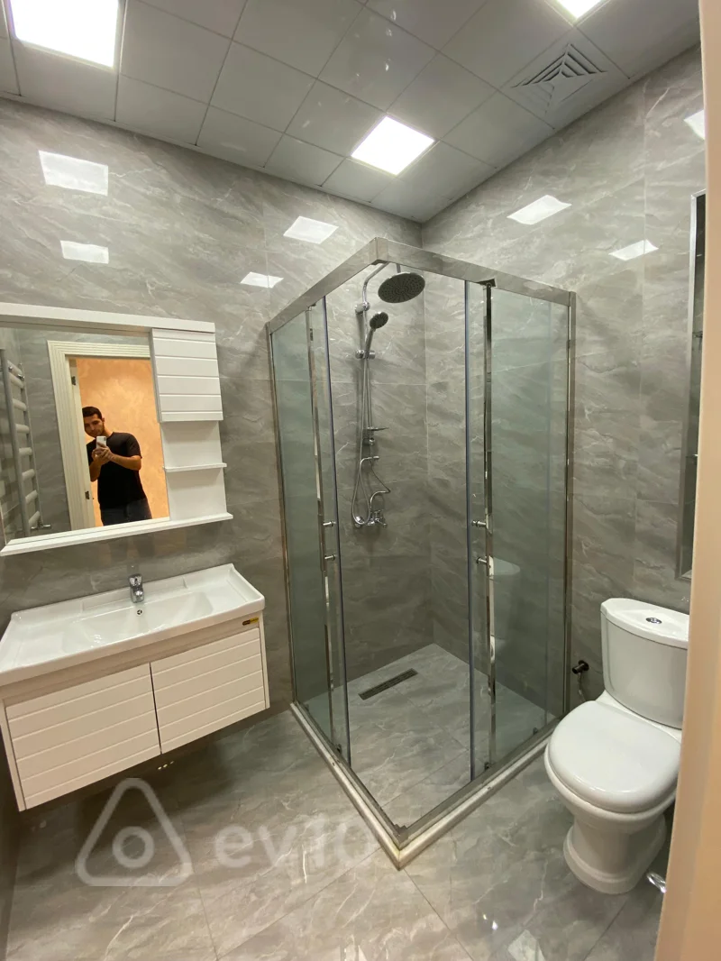 3 otaqlı mənzil, 92 m², Səməd bəy Mehmandarov küçəsi — Mənzil, Bakı (11)