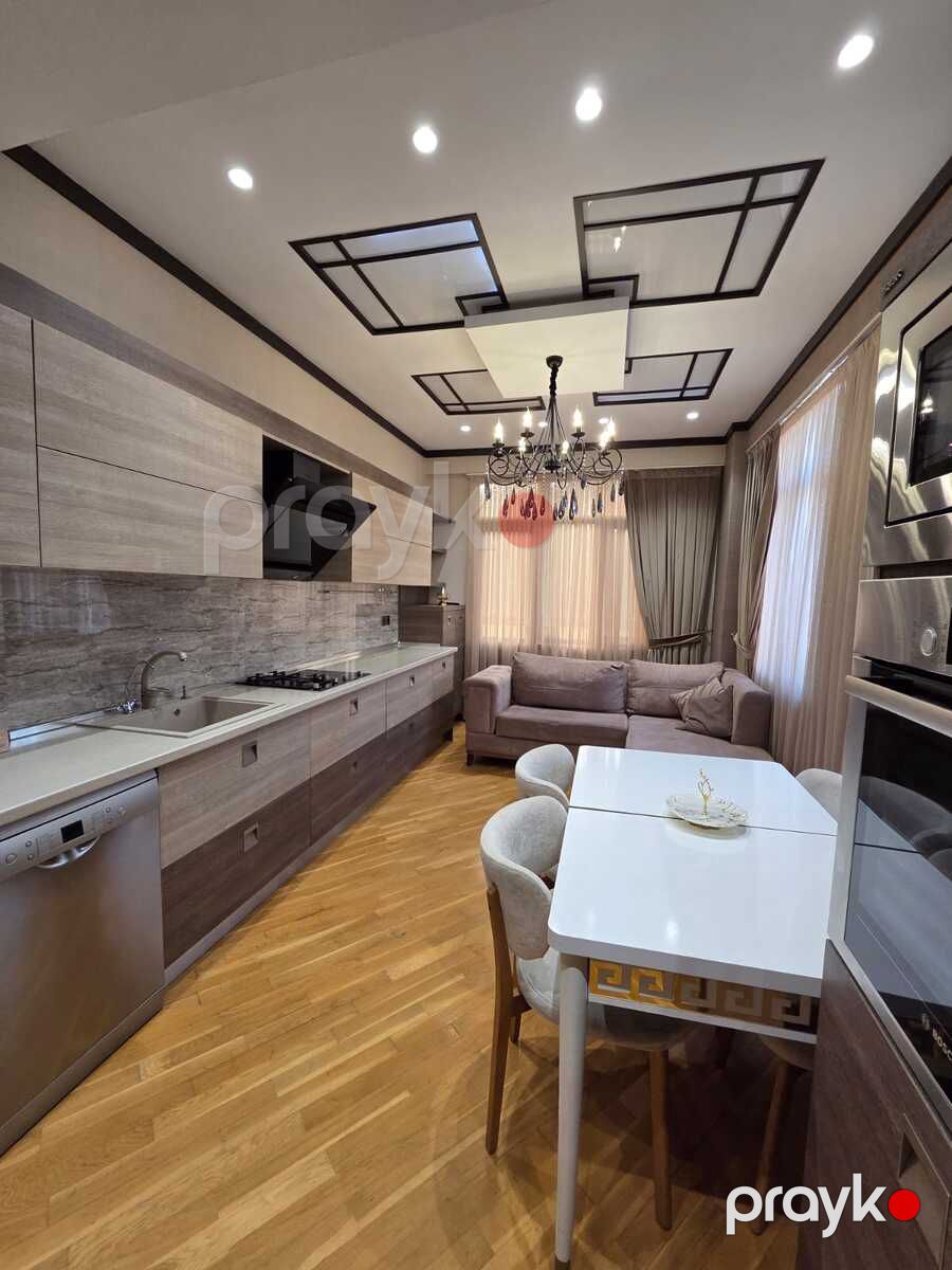 İcarəyə verilir 3 otaqlı yeni tikili 136 m² — Mənzil, Bakı (4)