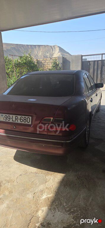 Mercedes E 220, 2.2 L, 1999 il, 500 000 km — Avtomobillər, Bakı (3)