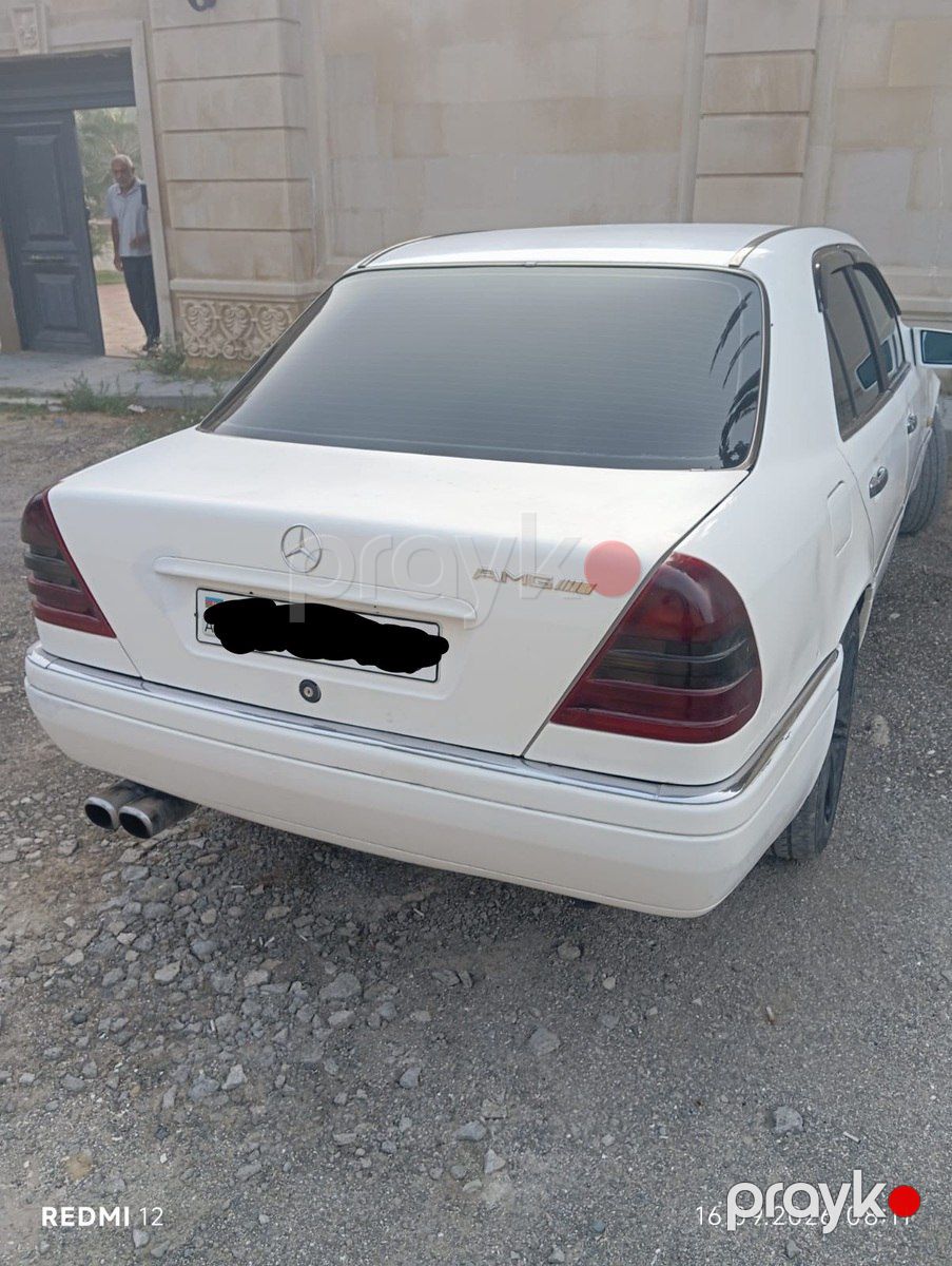Mercedes C 180, 1996 il — Avtomobillər, Bakı (2)