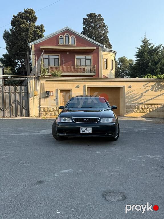 Lexus GS 300, 3.0 L, 1995 il, 508 494 km — Avtomobillər, Bakı (10)