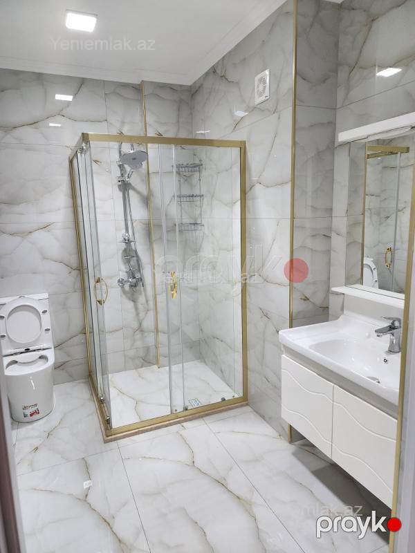Kirayə 2 otaqlı Bina evi menzil (Yeni tikili), 77 m², Xətai rayonu — Mənzil, Bakı (10)