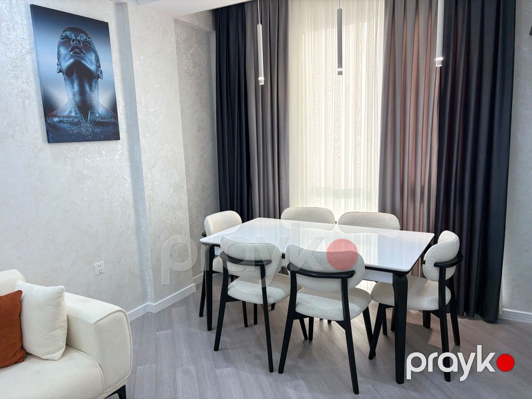 İcarəyə verilir 2 otaqlı yeni tikili 60 m² — Mənzil, Bakı (8)