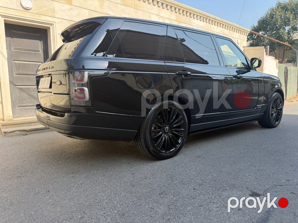 Land Rover Range Rover, 5.0 L, 2016 il, 125 000 km — Avtomobillər, Bakı (10)