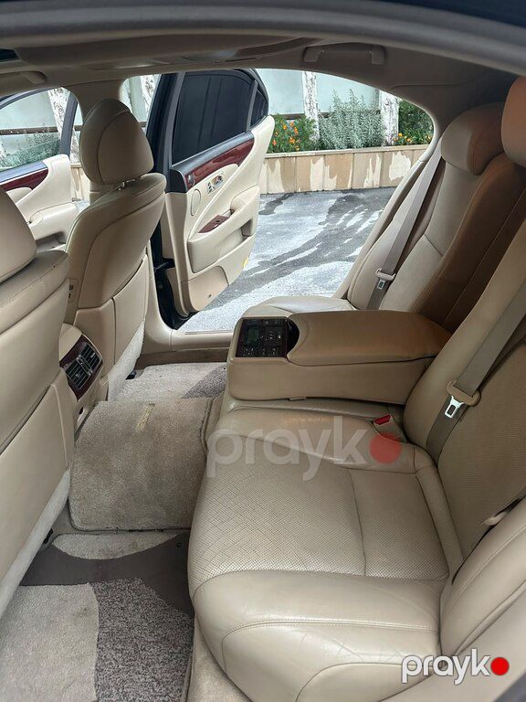 Lexus LS 600h L, 4.6 L, 2008 il, 206 000 km — Avtomobillər, Bakı (4)