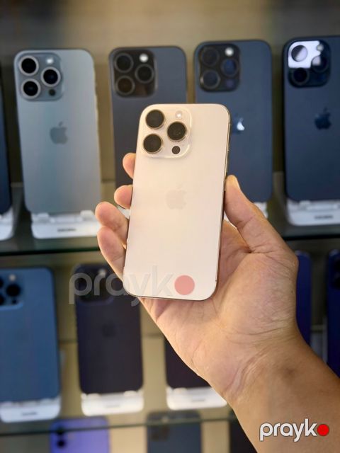 Apple iPhone 16 Pro Desert Titanium 128GB/8GB — Bakı