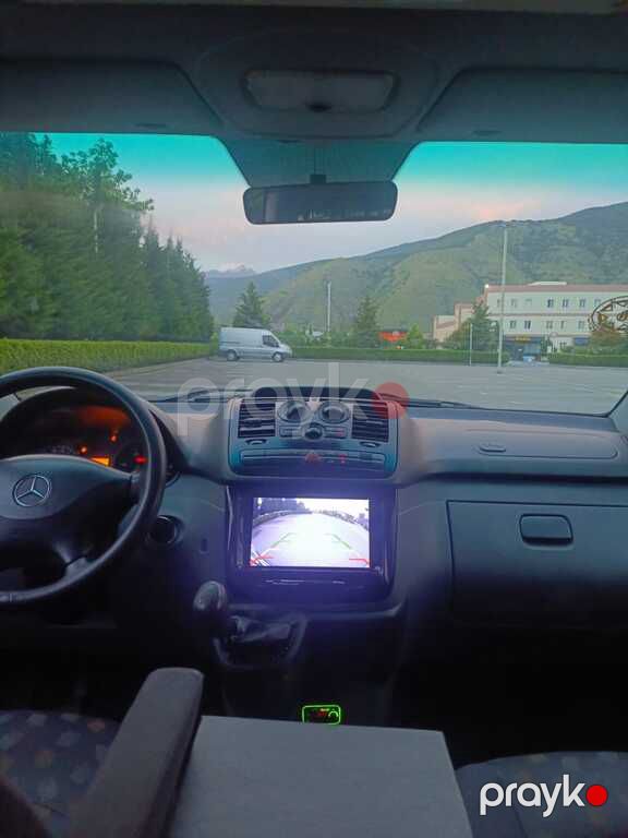 Mercedes Vito 111 CDI, 2.1 L, 2007 il, 350 000 km — Avtomobillər, Şəki (3)