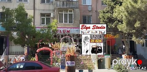 Salonda günlük arenda yerlər — Bakı