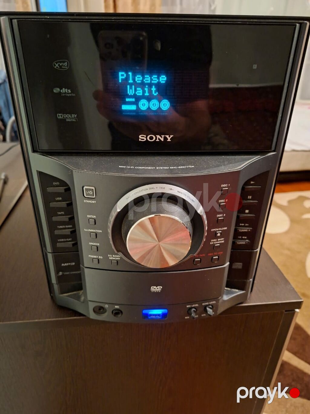 Sony mini Hi‑Fi komponent sistemi (MHC seriyası) – iki ədəd güclü — Akustik sistemlər, Şəki (2)