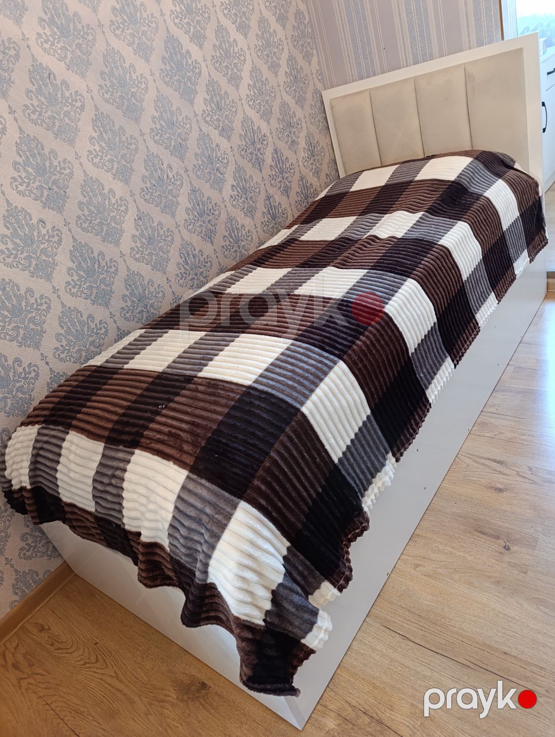 Pled-örtük 10452, birnəfərlik, bambuk, 150x220 sm — Mallar, Bakı (3)
