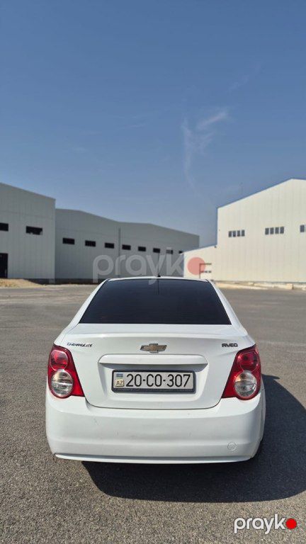 Chevrolet Aveo, 1.4 L, 2012 il, 245 940 km — Avtomobillər, Bakı (2)