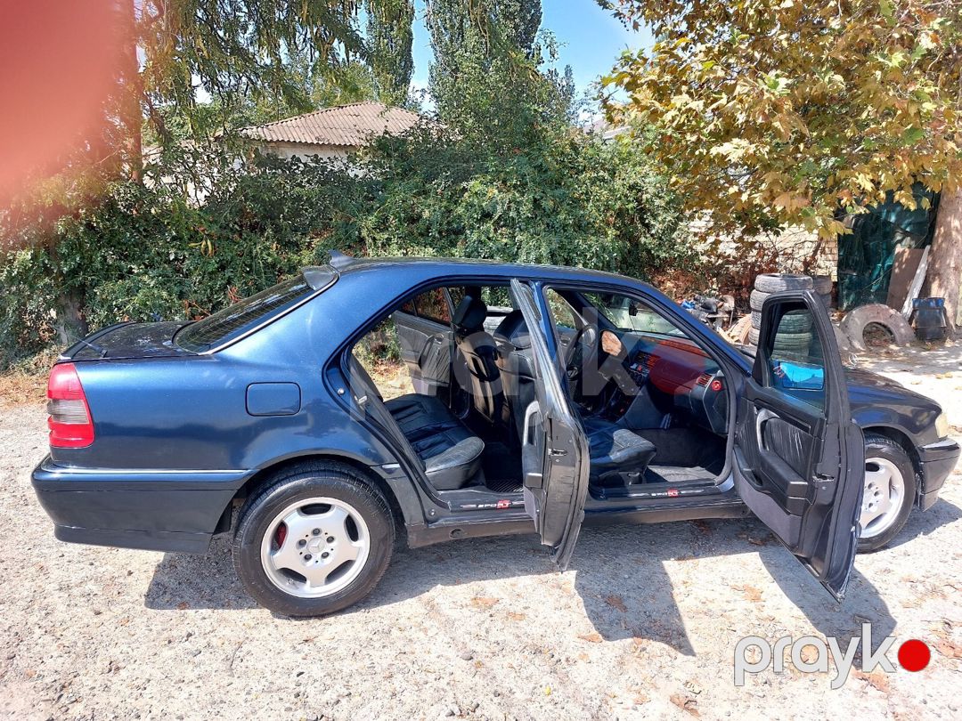 Mercedes C 220, 1996 il — Avtomobillər, Xızı (9)