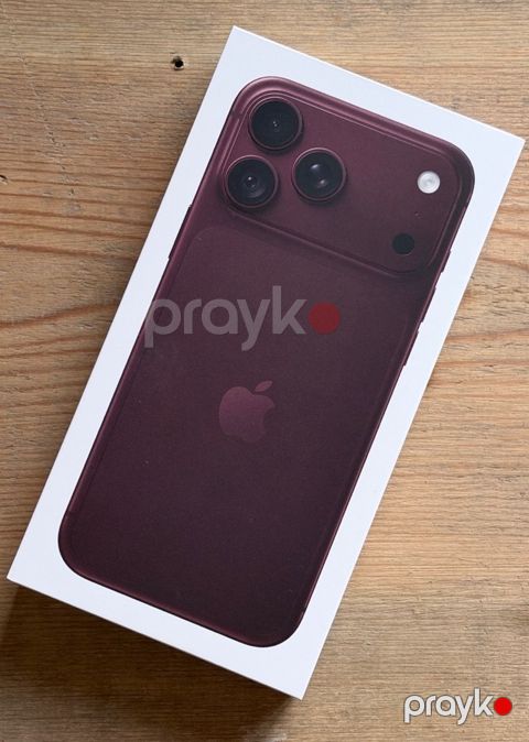 Apple iPhone 18 Pro Max Burgundy 256GB/12GB — Bakı