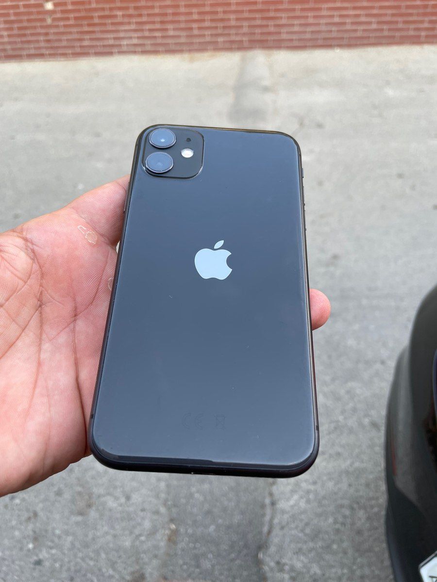 Apple iPhone 11 Black 128GB/4GB — Smartfonlar, Bakı (4)
