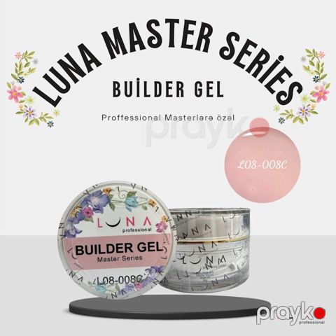 Dırnaqların qurulması və modelləşdirilməsi üçün gel Luna L08-008C, 56 ml — Bakı