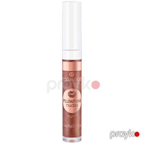 Dodaq üçün parıldadıcı Essence Plumping Nudes Lipgloss, 09 Larger than love, 4.5 ml — Bakı