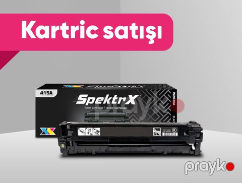 Kartric 415A (W2030A) Qara — Bakı