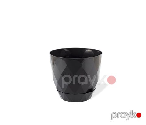Dibçək Karasu Yakamoz 450, antrasit, 0.3 l, 9x8 sm - 8699080450120_450_antrasit — Bakı