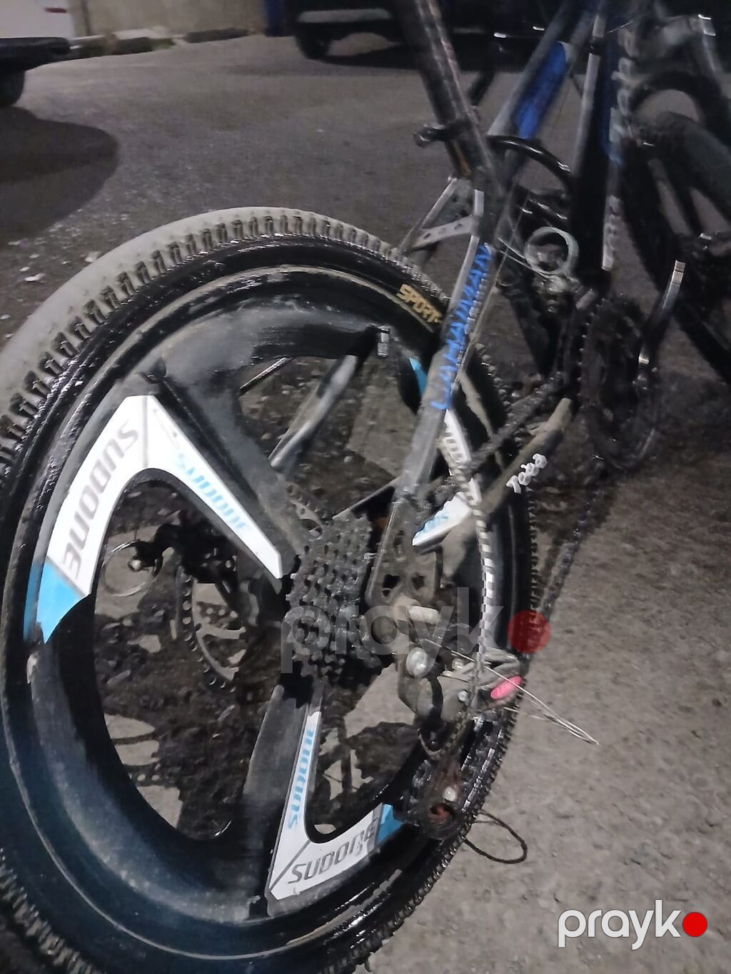 125 AZN 105 vererik Marka:toba pedalın biri çıxıb birdə topu — Dağ velosipedləri, Gəncə (8)