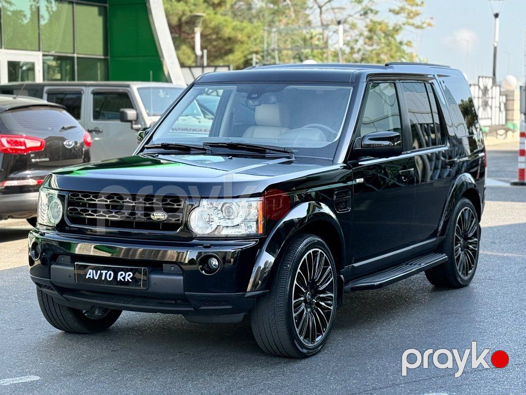 Land Rover Discovery, 5.0 L, 2010 il, 232 000 km — Avtomobillər, Bakı (2)