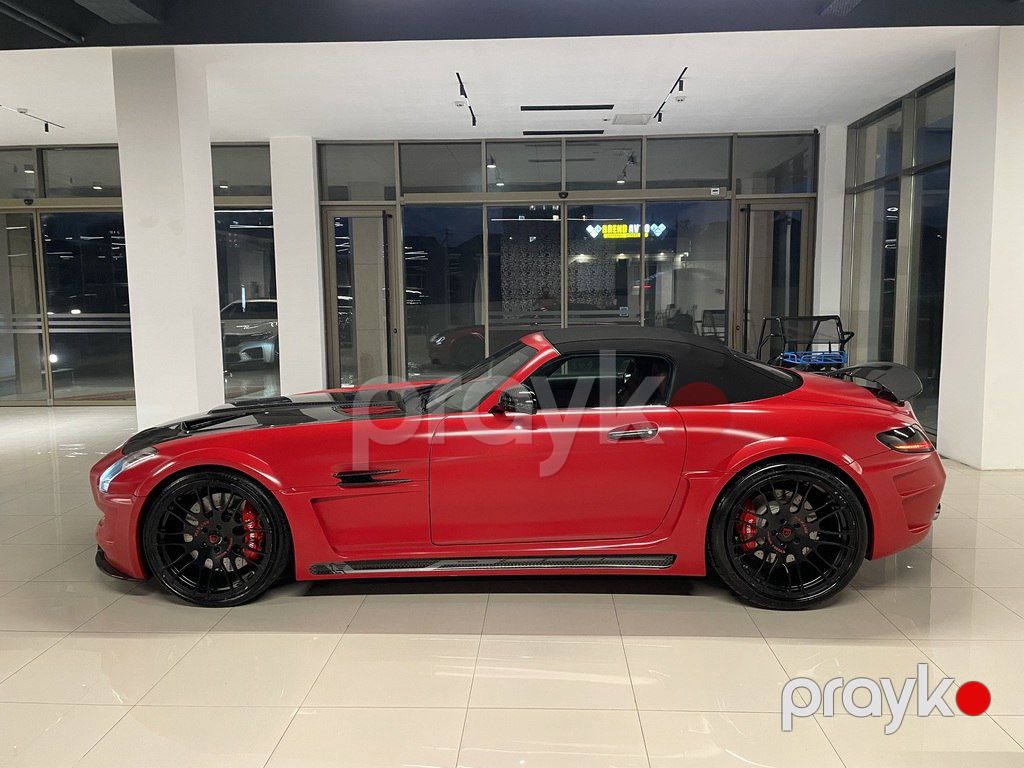 Mercedes SLS AMG GT, 6.2 L, 2013 il, 19 000 km — Avtomobillər, Bakı (7)