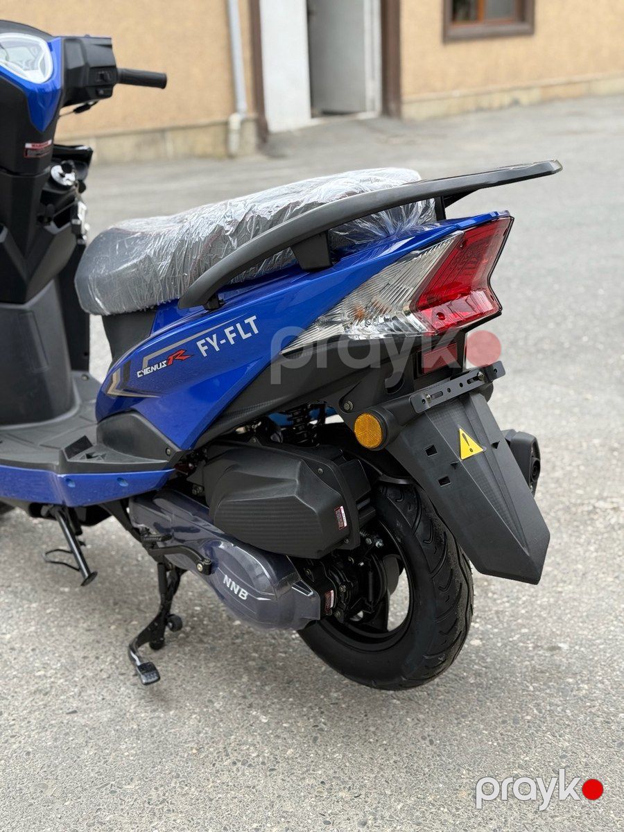 Jianshe R8 125, 2026 il — Motosiklet və mopedlər, Bakı (3)