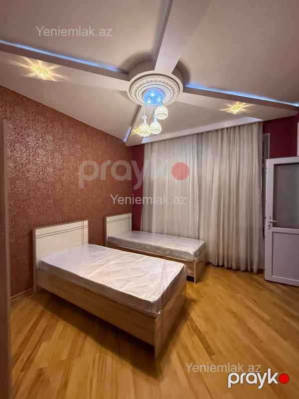 Kirayə 3 otaqlı Bina evi menzil (Yeni tikili), 105 m², Xətai rayonu — Mənzil, Bakı (7)