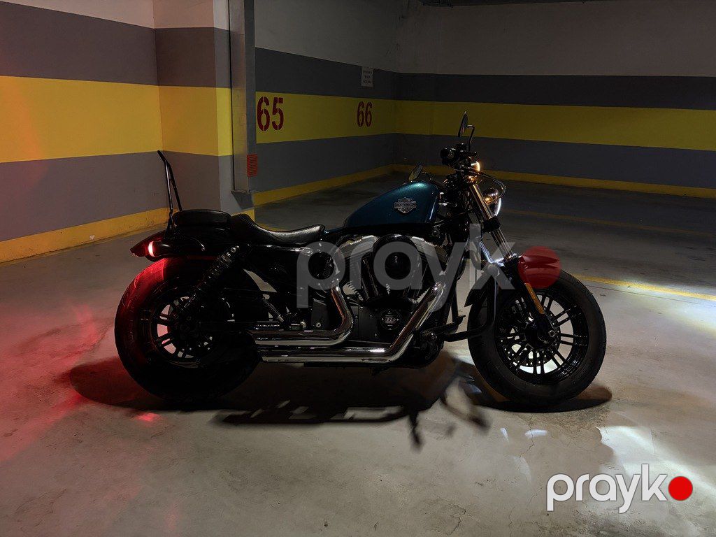 Harley-Davidson Sportster Forty Eight, 1200 sm3, 2021 il, 24 000 km — Motosikletlər, Bakı (10)