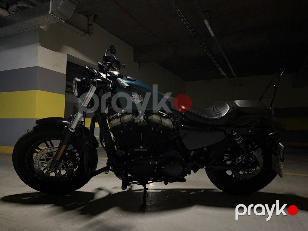 Harley-Davidson Sportster Forty Eight, 1200 sm3, 2021 il, 24 000 km — Motosikletlər, Bakı (7)