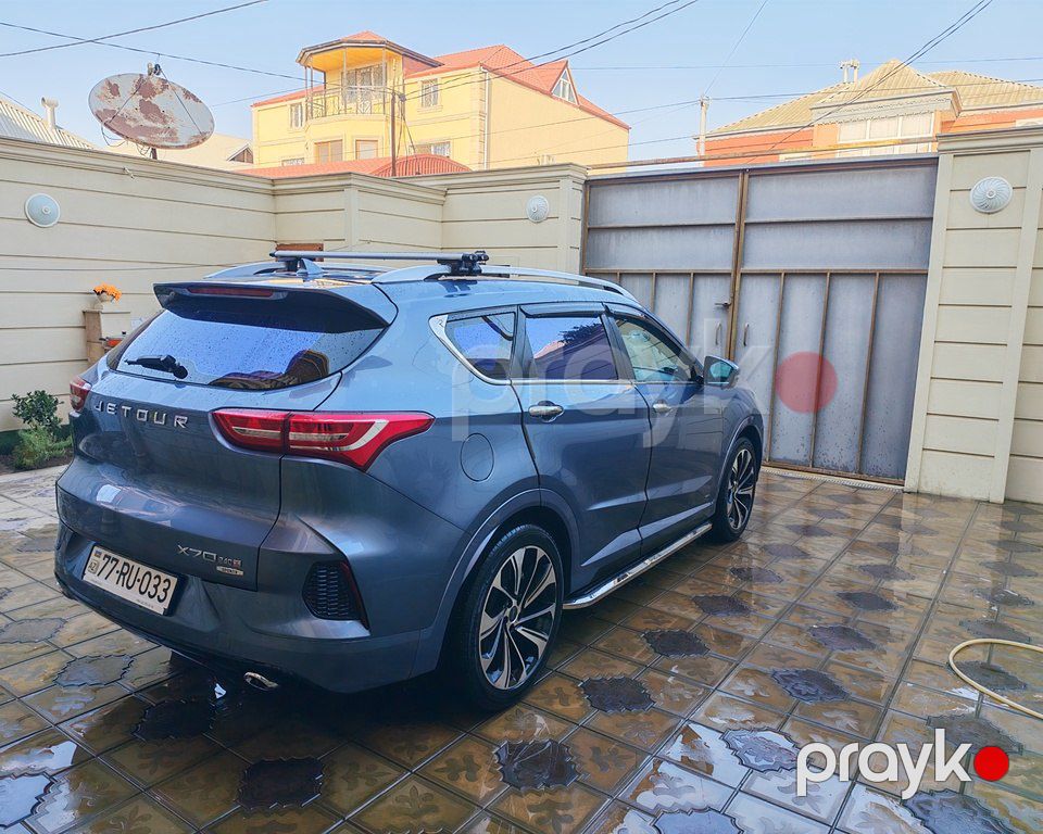 Jetour X70, 1.5 L, 2022 il, 85 000 km — Avtomobillər, Bakı (6)