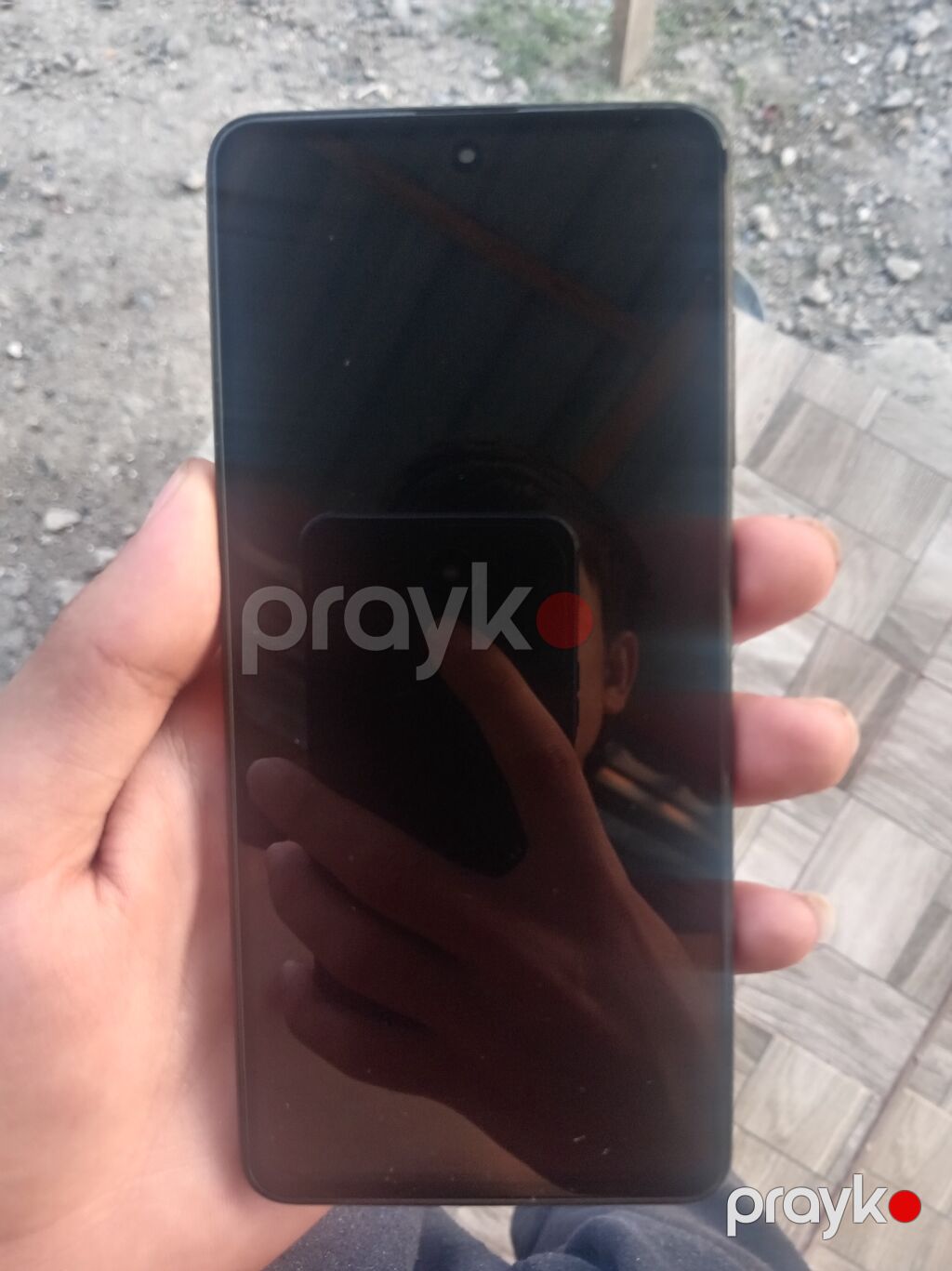 Samsung Galaxy A51, 128 GB, rəng - Mavi, Sensor — Samsung, Mingəçevir (7)