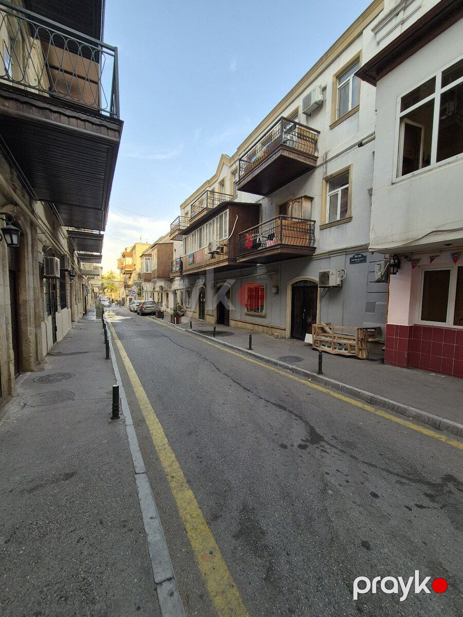 1-otaqlı mənzil kirayə verilir, Nizami m., 25 m² — Mənzil, Bakı (8)