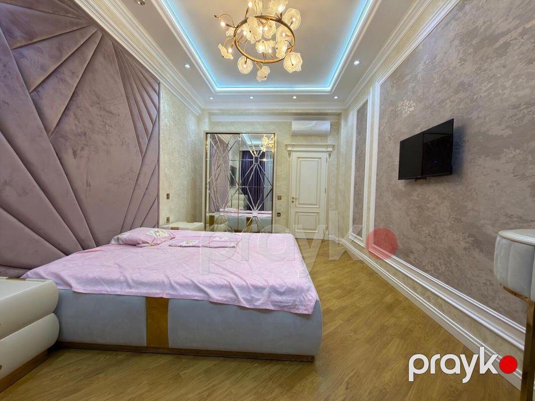 İcarəyə verilir 2 otaqlı yeni tikili 90 m² — Mənzil, Bakı (6)