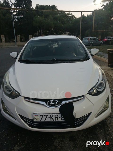Hyundai Avante, 1.6 L, 2014 il, 399 000 km — Bakı