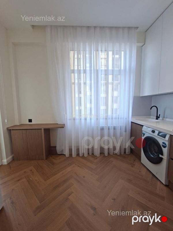 Satılır 3 otaqlı Bina evi menzil (Yeni tikili), 80 m², Nərimanov rayonu — Mənzil, Bakı (8)