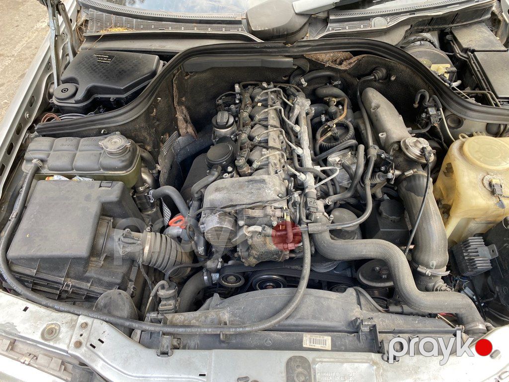 Mercedes C 220, 2.2 L, 2000 il, 350 000 km — Avtomobillər, Bakı (9)
