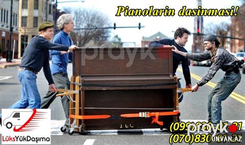 Pianino daşınması.Yükdaşıma xidməti — Bakı