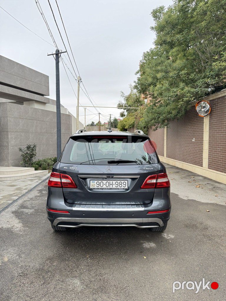 Mercedes ML 350 4MATIC, 3.5 L, 2013 il, 140 000 km — Avtomobillər, Bakı (3)