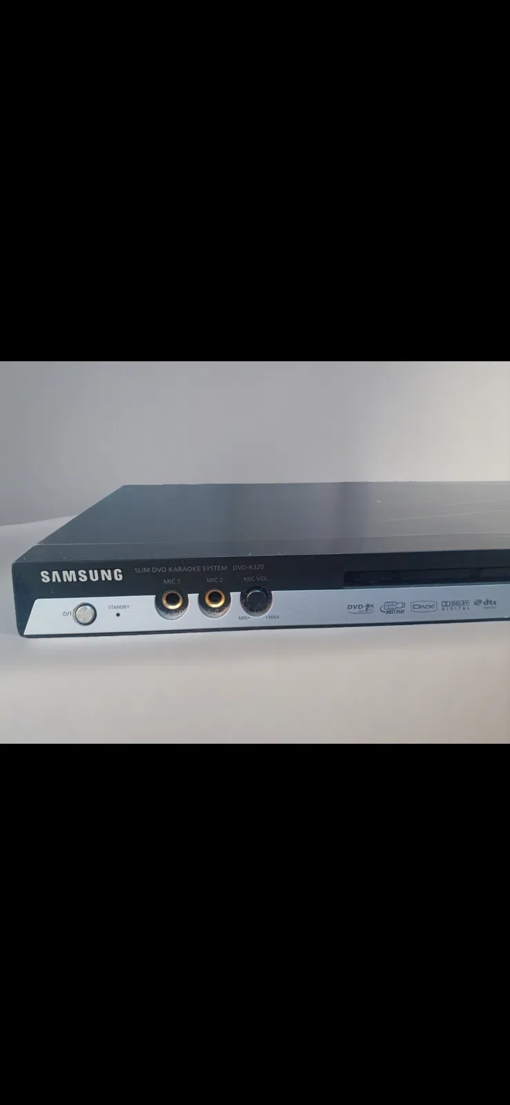DVD pleyer Samsung DVD-K320 — Elektronika (2)
