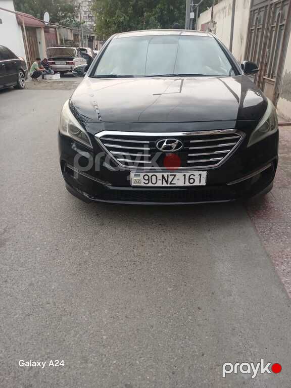 Hyundai Sonata, 2.4 L, 2015 il, 200 000 km — Avtomobillər, Bakı (3)