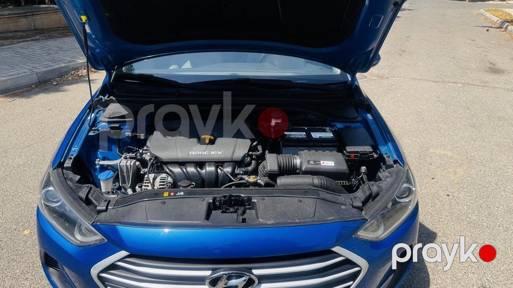 Hyundai Elantra, 2.0 L, 2017 il, 119 091 km — Avtomobillər, Bakı (12)