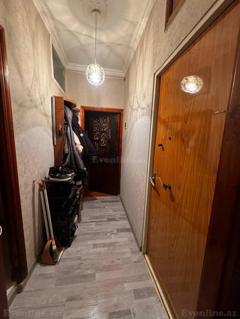 Satılır 2 otaqlı Mənzil Köhnə tikili 55 m² Bakı, Nəsimi r., Memar Əcəmi m — Mənzil, Bakı (8)