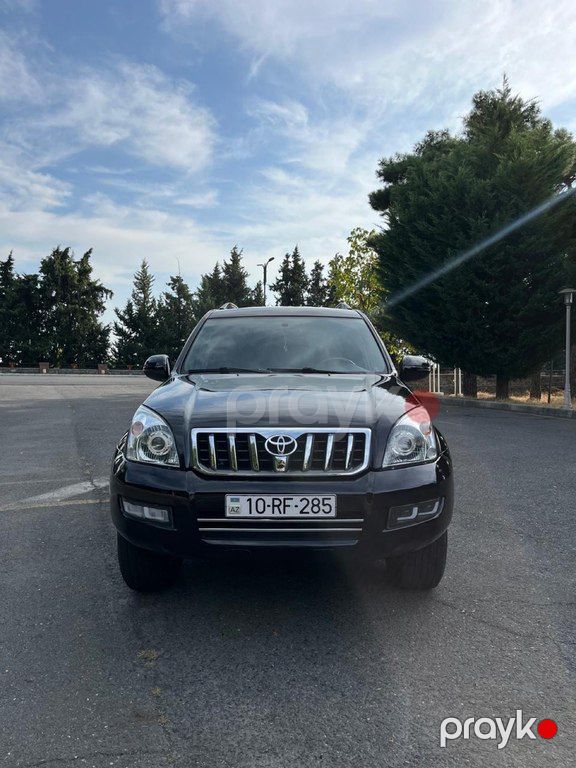 Toyota Land Cruiser Prado, 2.7 L, 2008 il, 224 844 km — Avtomobillər, Qax (3)