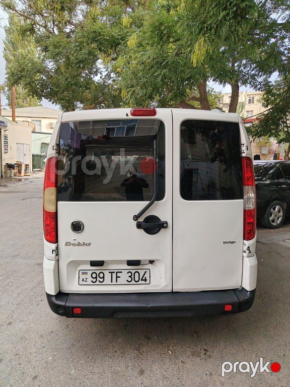 Fiat Doblo, 1.9 L, 2007 il, 310 000 km — Avtomobillər, Bakı (3)