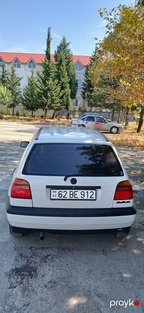 Volkswagen Golf, 1.4 L, 1995 il, 267 312 km — Avtomobillər, Qax (2)