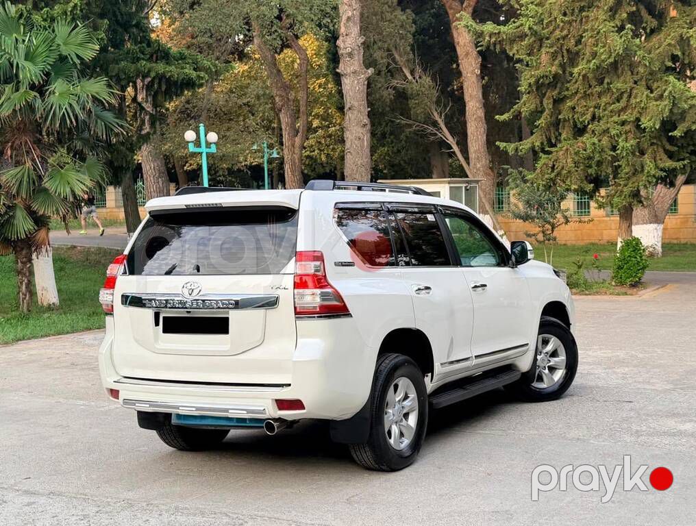Toyota Land Cruiser Prado, 2.7 L, 2012 il, 189 020 km — Avtomobillər, Bakı (12)