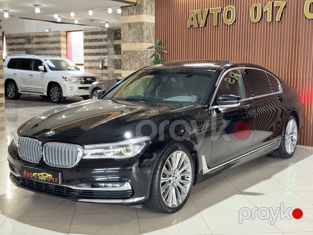 BMW 740, 3.0 L, 2018 il, 179 000 km — Avtomobillər, Bakı (4)